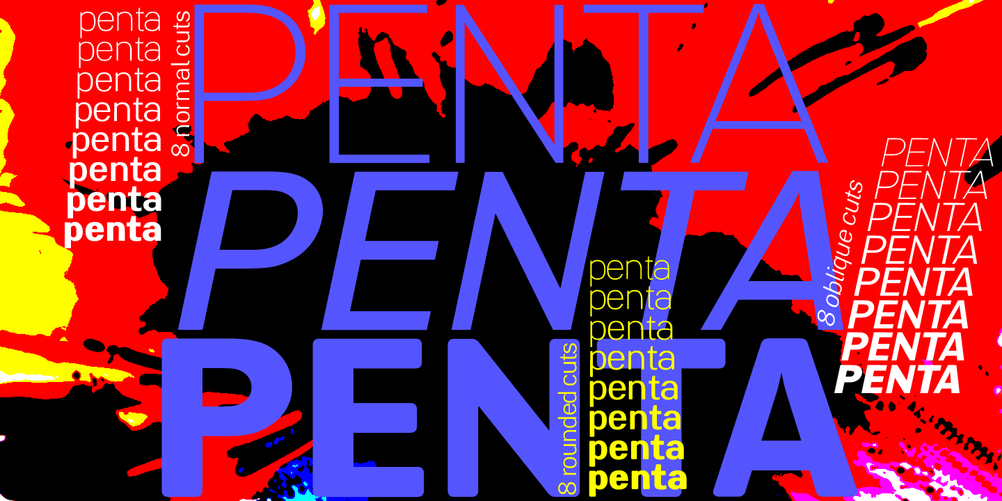 Penta Rounded